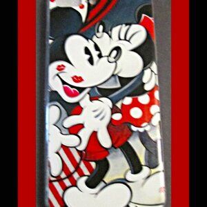 Minnie & Mickey Mouse Theme Iphone 7 Plus Silicone Case
